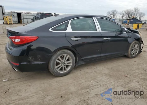 2015 Hyundai Sonata Se z USA, uszkodzony, nr VIN 5NPE24AF9FH180505